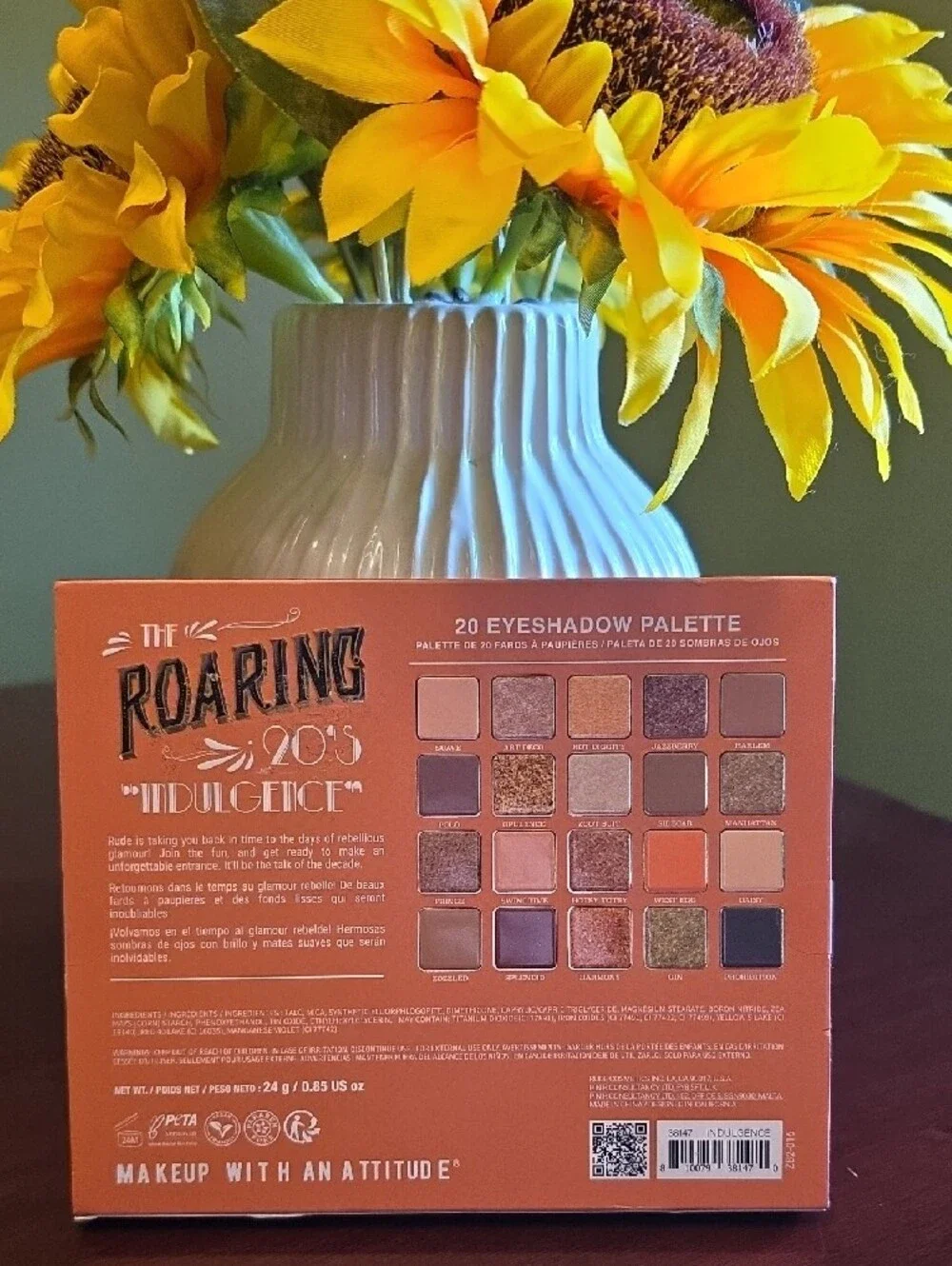 RUDE The Roaring 20's Eyeshadow Palette